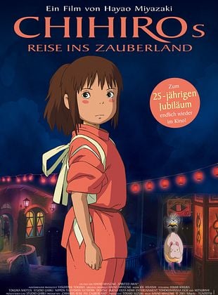 Filmposter von Chihiros Reise ins Zauberland