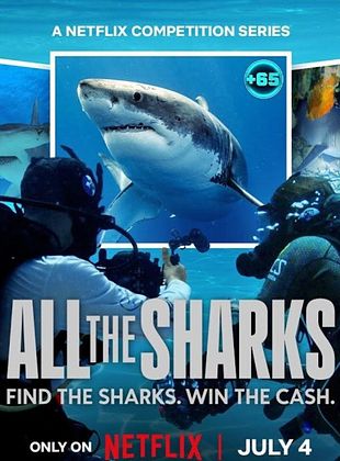 Poster der Serie All the Sharks