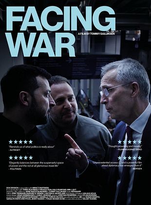 Filmposter von Facing War