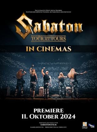  Sabaton - The Tour To End All Tours