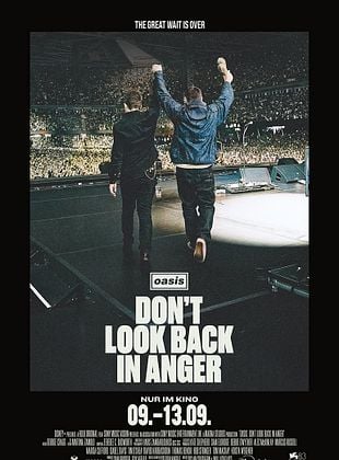Filmposter von  Oasis: Don't Look Back In Anger
