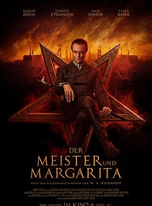 Filmposter von  Der Meister und Margarita