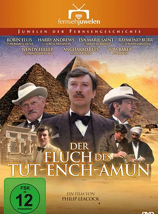 Filmposter von Der Fluch des Tut-Ench-Amun