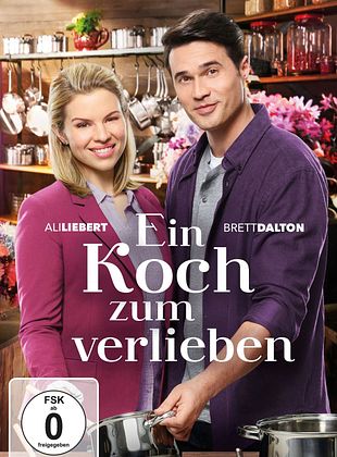 Filmposter von Ein Koch zum Verlieben