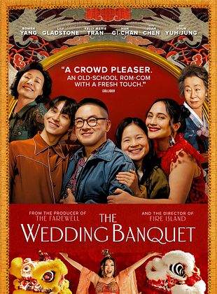 Filmposter von  The Wedding Banquet
