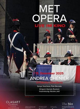 Filmposter von Met Opera Live im Kino: Andrea Chénier