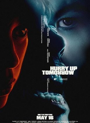 Filmposter von  Hurry Up Tomorrow