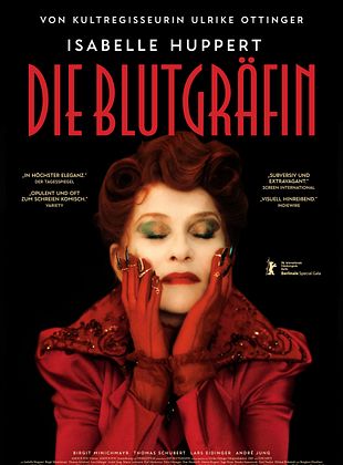 Filmposter von Die Blutgräfin