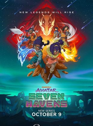 Poster der Serie Avatar: Die sieben Häfen