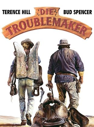 Filmposter von Die Troublemaker