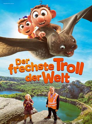Filmposter von Der frechste Troll der Welt