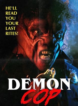 Filmposter von Demon Cop