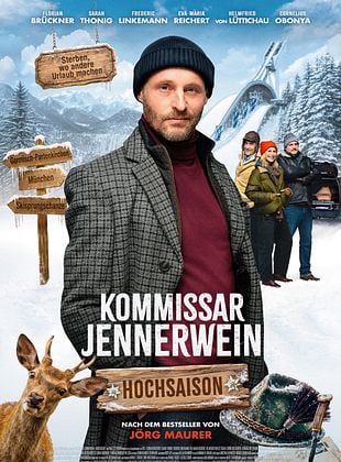 Filmposter von Kommissar Jennerwein - Hochsaison
