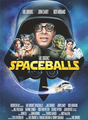 Filmposter von  Spaceballs
