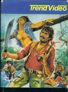 Filmposter von Dschungelinferno