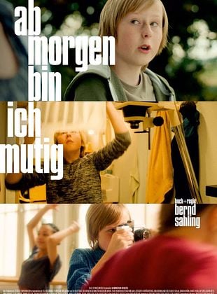 Filmposter von  Ab morgen bin ich mutig