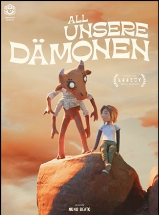 Filmposter von  All unsere Dämonen