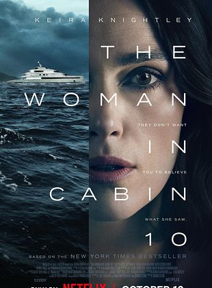 Filmposter von The Woman In Cabin 10