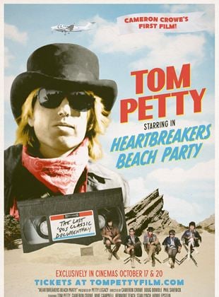 Filmposter von  Tom Petty: Heartbreakers Beach Party