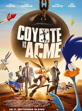 Filmposter von  Coyote vs. ACME