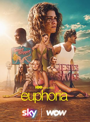 Poster der Serie Euphoria - Staffel 3