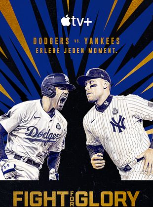 Poster der Serie Fight for Glory: World Series 2024