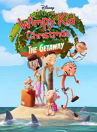 Filmposter von Diary Of A Wimpy Kid Christmas: The Getaway
