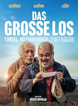  Das grosse Los - 1 Insel, 40 Einwohner, 2 Betrüger