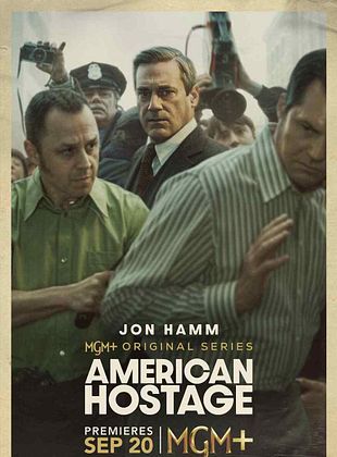 Poster der Serie American Hostage
