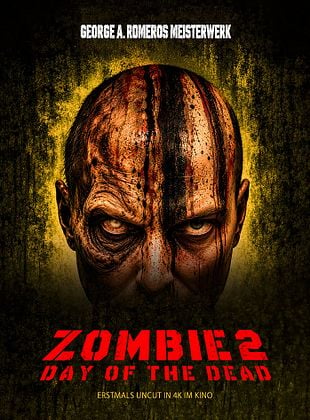 Filmposter von Zombie 2 - Day Of The Dead