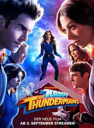 Filmposter von Kampf der Thundermans
