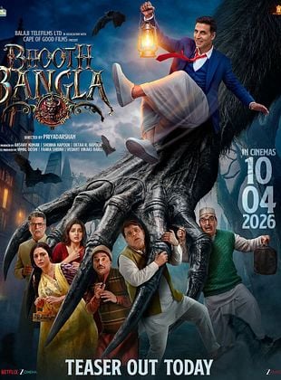 Filmposter von  Bhooth Bangla