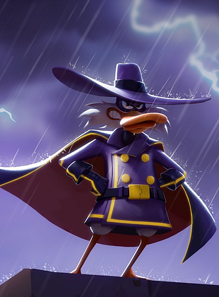 Poster der Serie Darkwing Duck