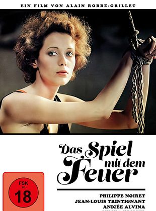 Filmposter von Das Spiel mit dem Feuer
