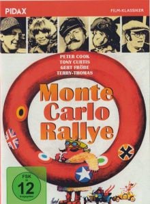 Filmposter von  Monte Carlo Rally