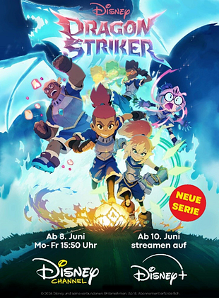 Poster der Serie Dragon Striker