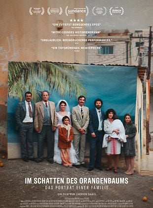 Poster Im Schatten des Orangenbaums