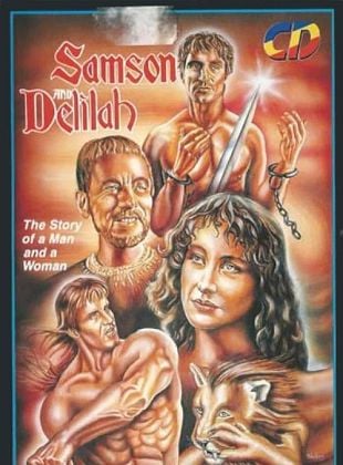Filmposter von Samson und Delilah
