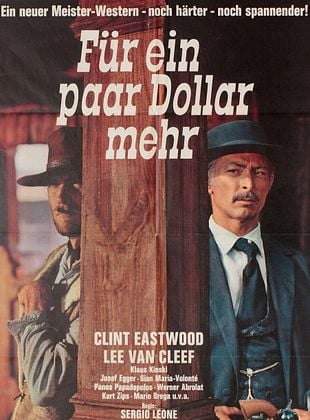 Filmposter von Für ein paar Dollar mehr