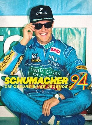 Filmposter von Schumacher '94 – Die Geburt einer Legende