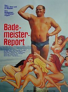 Filmposter von Bademeister-Report