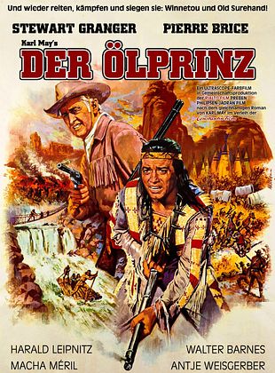 Filmposter von Der Ölprinz