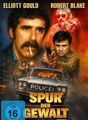 Filmposter von Spur der Gewalt