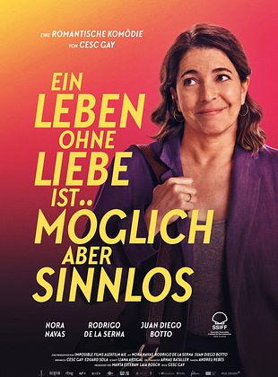 Filmposter von  Ein Leben ohne Liebe ist möglich, aber sinnlos