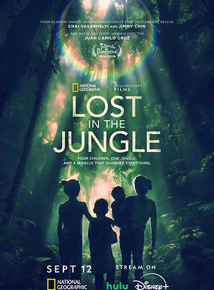 Filmposter von  Lost In The Jungle