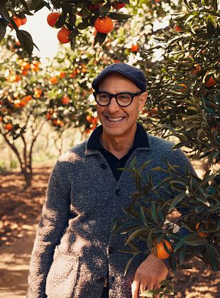 Poster der Serie Stanley Tucci in Italien