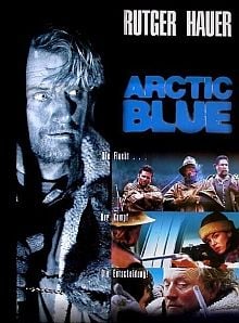 Filmposter von Arctic Blue - Durch die weiße Hölle