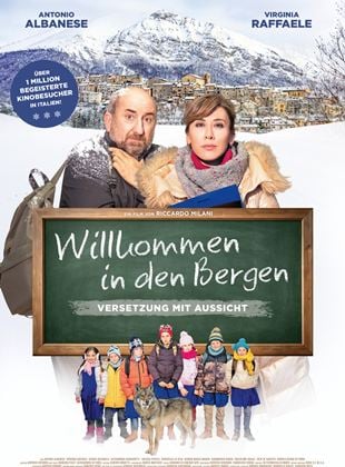  Willkommen in den Bergen