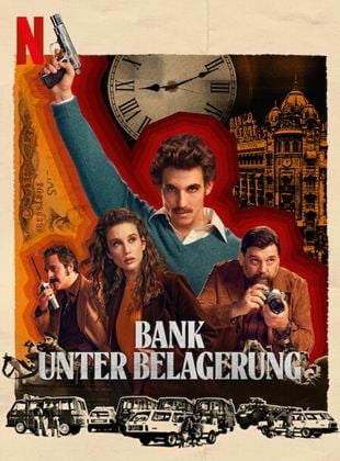 Bank unter Belagerung