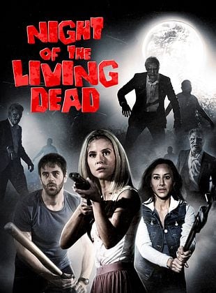 Filmposter von Night Of The Living Dead